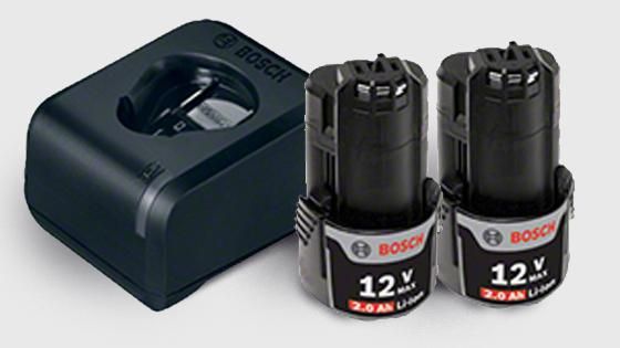 Taladro Atornillador Percutor Inalámbrico Bosch GSB 12V-30 Brushless.