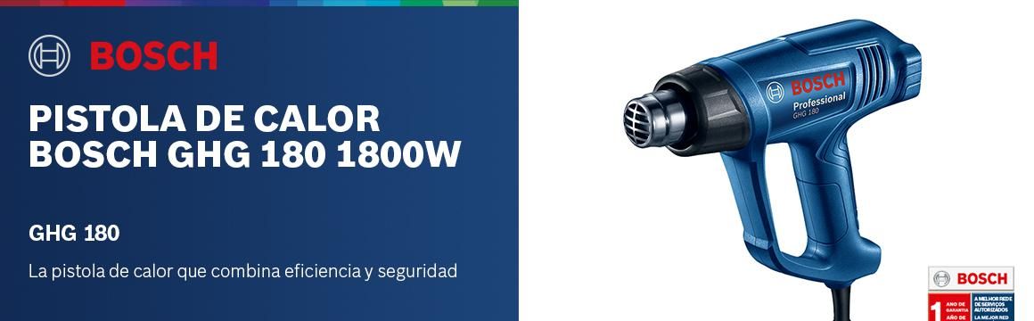 Pistola de Calor Bosch GHG 180 1800W