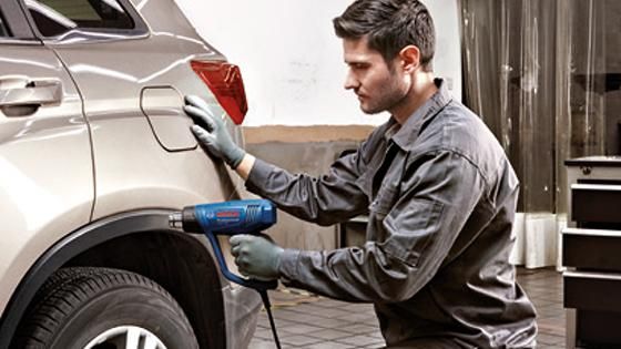 Pistola de Calor Bosch GHG 180 1800W