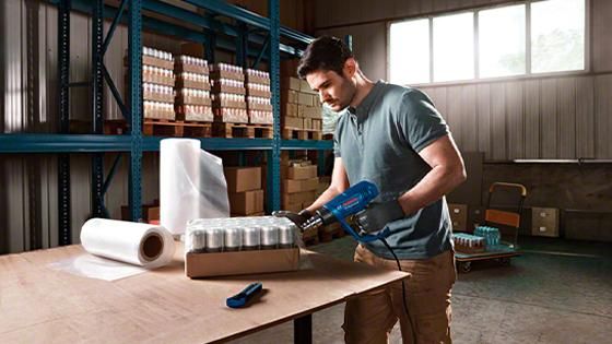 Pistola de Calor Bosch GHG 180 1800W