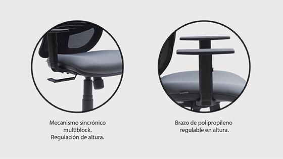 silla escritorio ergonómica