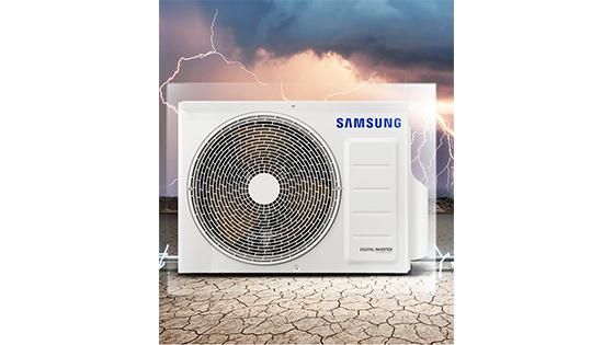 Samsung Split Inverter, 18000 BTU, WI-FI, Frío & Calor