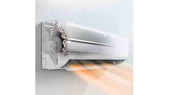 Samsung Split Inverter, 18000 BTU, WI-FI, Frío & Calor