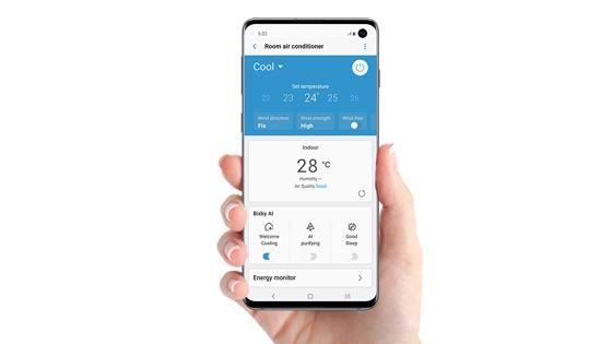 Samsung Split Inverter, 18000 BTU, WI-FI, Frío & Calor