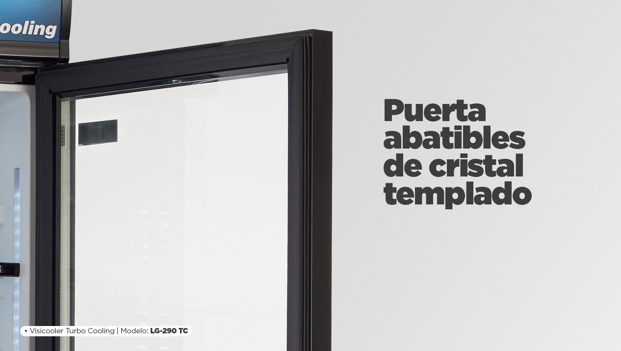 Puerta cristal templado