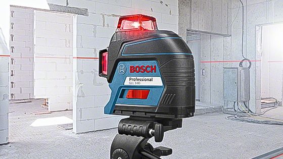 Nivel Láser de Líneas 80m 360 GLL 3-80