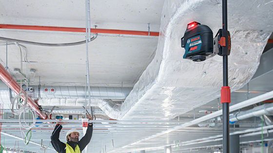 Nivel Láser de Líneas 80m 360 GLL 3-80