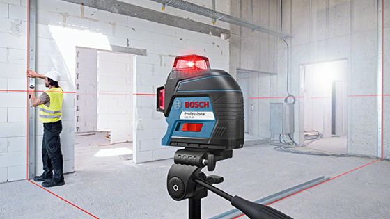 Nivel Láser de Líneas 80m 360 GLL 3-80