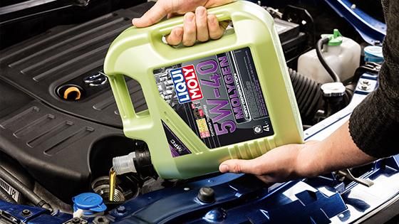 Aceite de motor 5w40