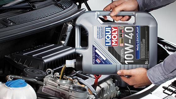 Aceite de motor 10w40