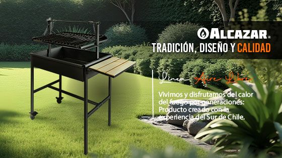 PARRILLA LICAN ALCAZAR CALIDEZ Y TRADICION