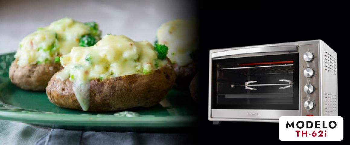 HORNO ELÉCTRICO TH-62I