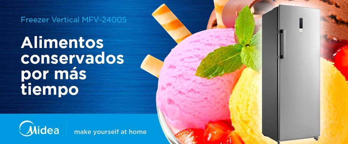 Freezer Midea