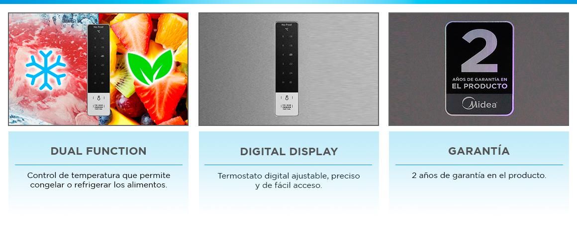 Freezer Midea