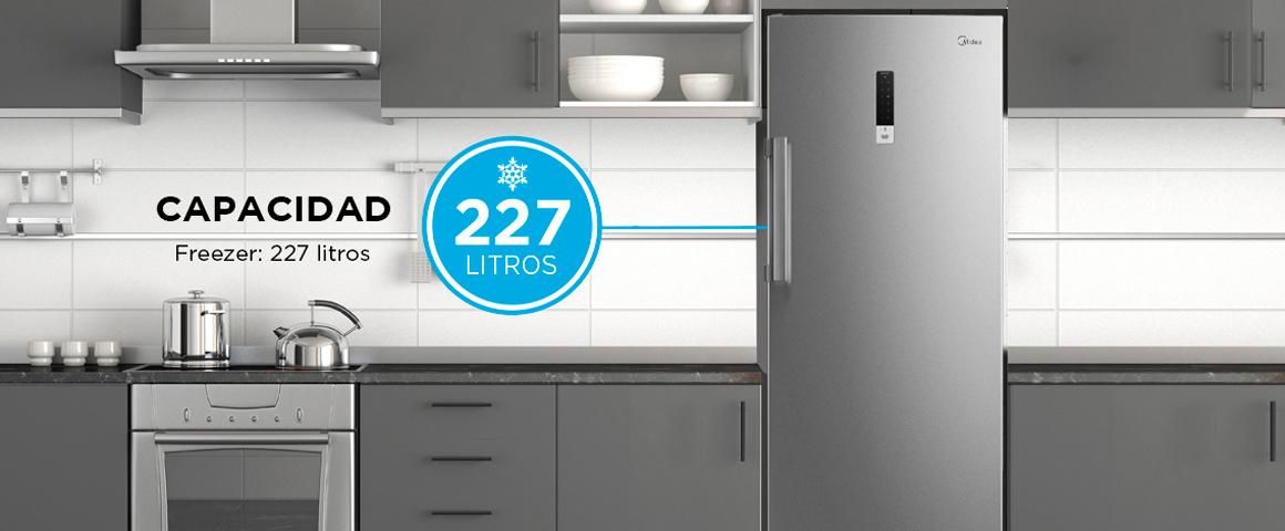 Freezer Midea