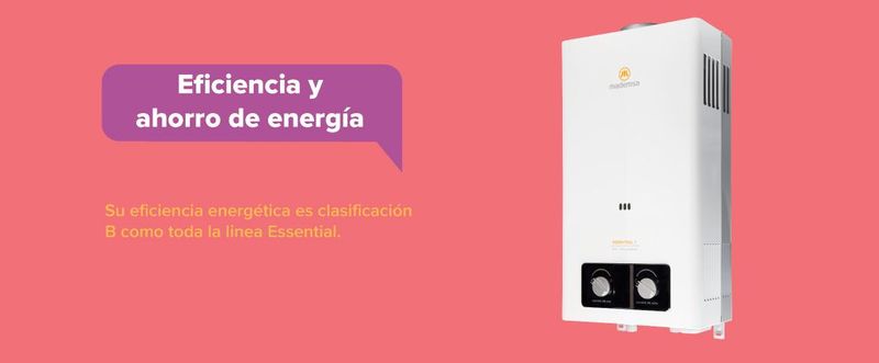 Eficiecia y ahorro de energia