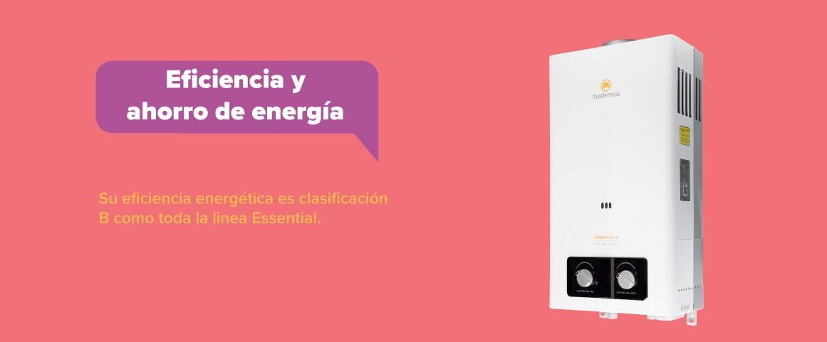 Eficiecia y ahorro de energia