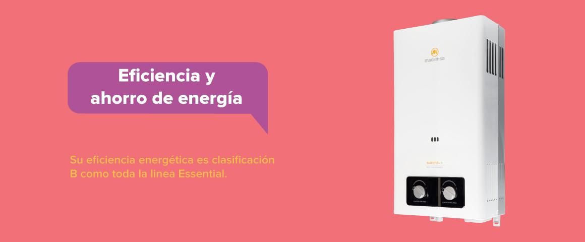 Eficiecia y ahorro de energia