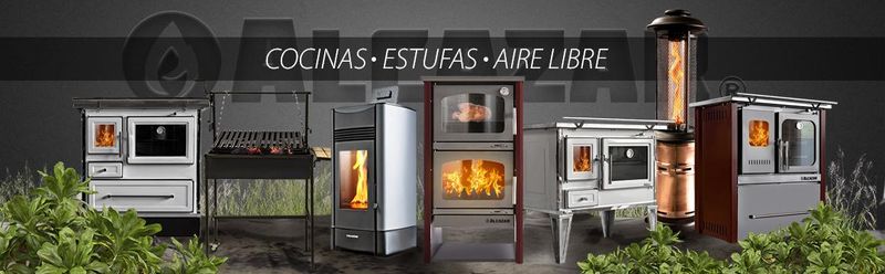 LINEA EUROPEA, OFEN, TIROLESA, PARRRILLAS, ESTUFAS A LEÑA, COCINAS A LEÑA