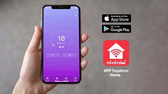 Conexión Wifi Aire Acondicionado Toyotomi AC-NV12BW