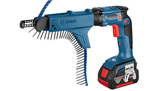 Atornillador inalámbrico para Drywall Bosch GSR 18V-EC TE