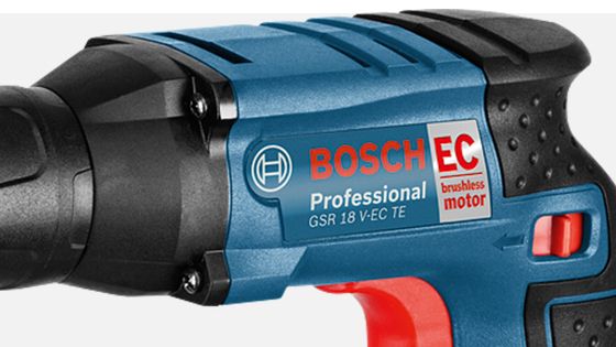 Atornillador inalámbrico para Drywall Bosch GSR 18V-EC TE