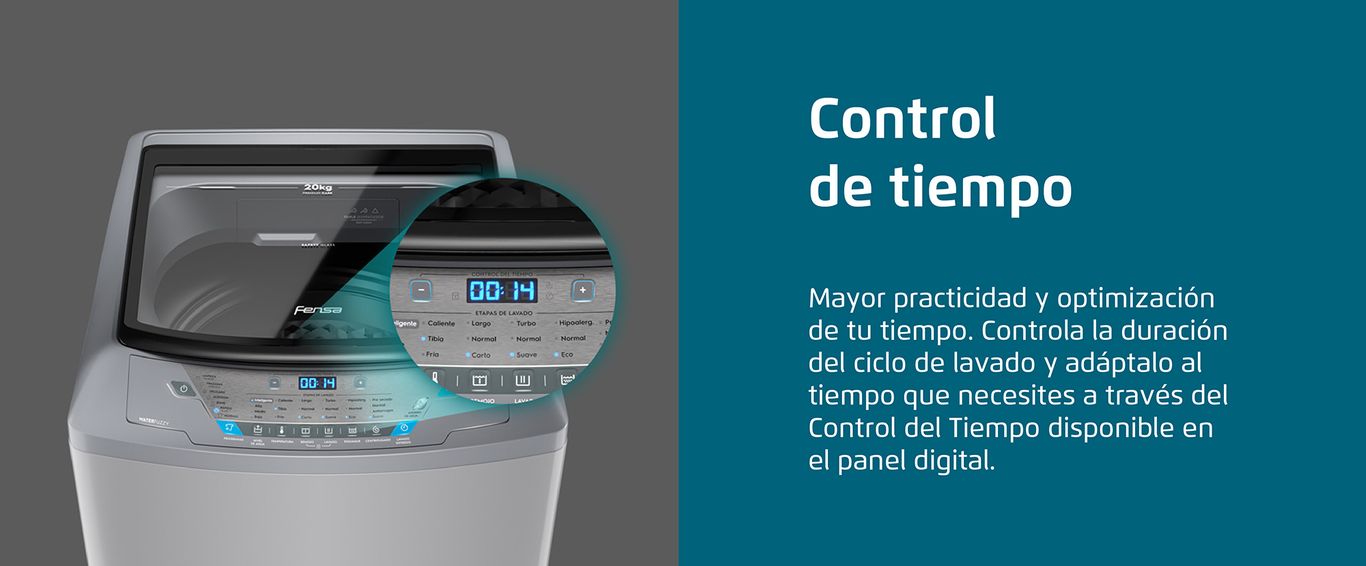 Control de tiempo