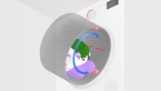 SensitiveDrying system