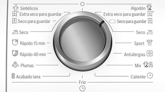 15 Programas de Secado