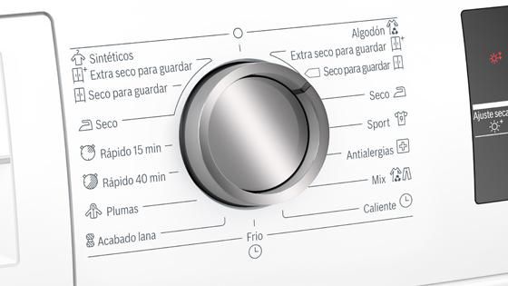 15 Programas de Secado