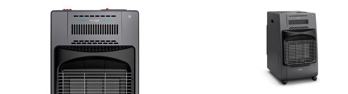 Sistema eléctrico  con la estufa híbrda FEL 1500H