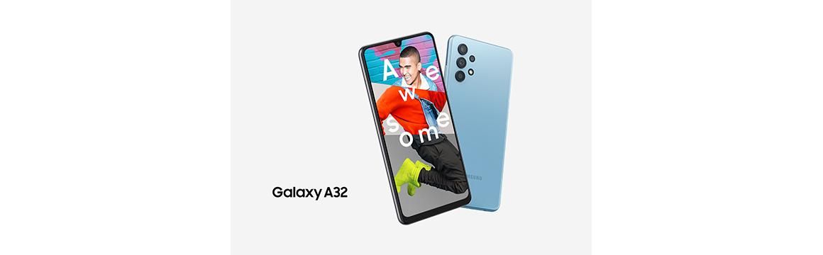 Samsung Galaxy A32 LTE, 128GB, Awesome Violet