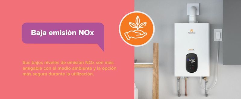 Baja emision de Nox