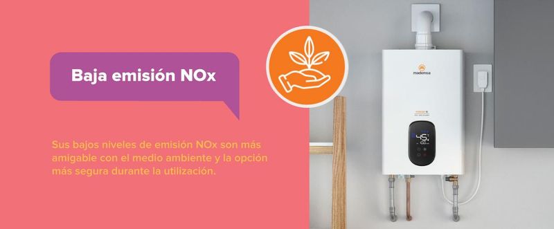 Baja emision de Nox