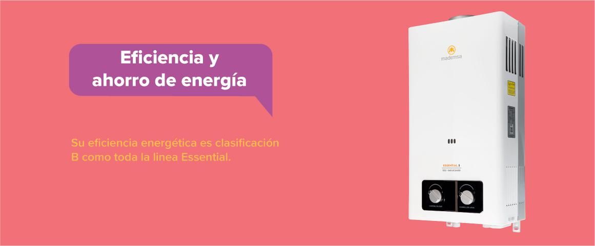 Eficiecia y ahorro de energia