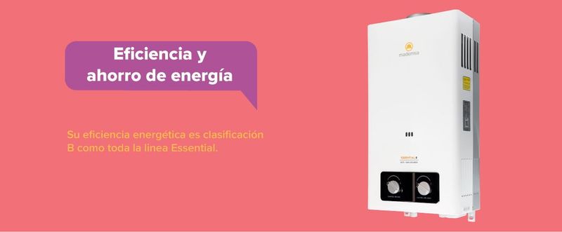 Eficiecia y ahorro de energia