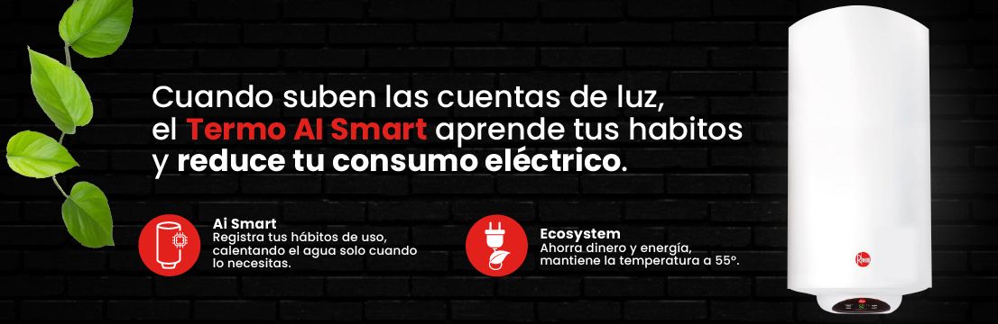 Termo eléctrico mural Rheem
