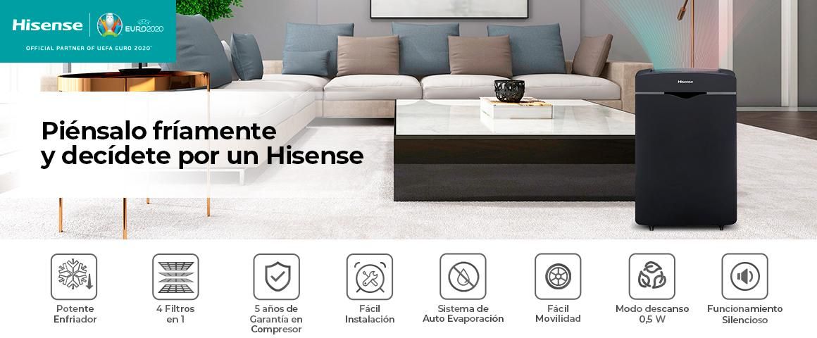 Aire Acondicionado Hisense