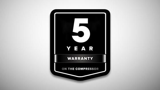 5 años de garantía
