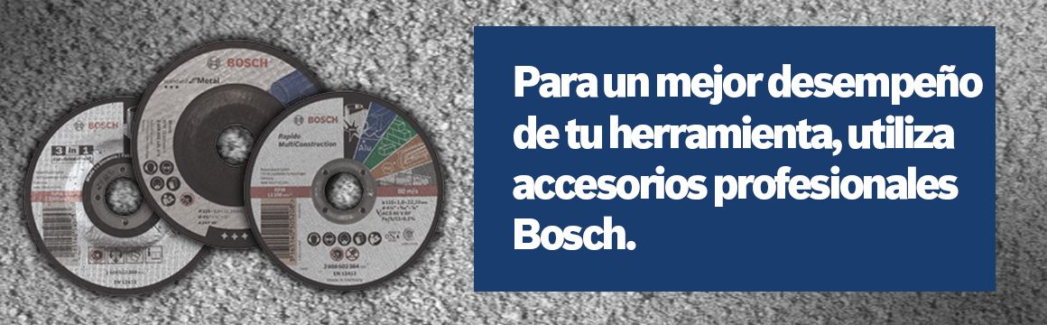Esmeril Angular Bosch 9