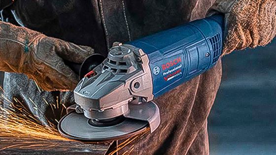 Esmeril Angular Bosch 9
