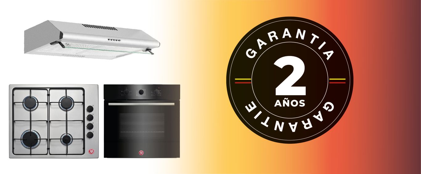 KIT EMPOTRABLE, GAS LICUADO, HORNO ELECTRICO, ENCIMERA GAS, CAMPANA, KIT, KIT COCINA