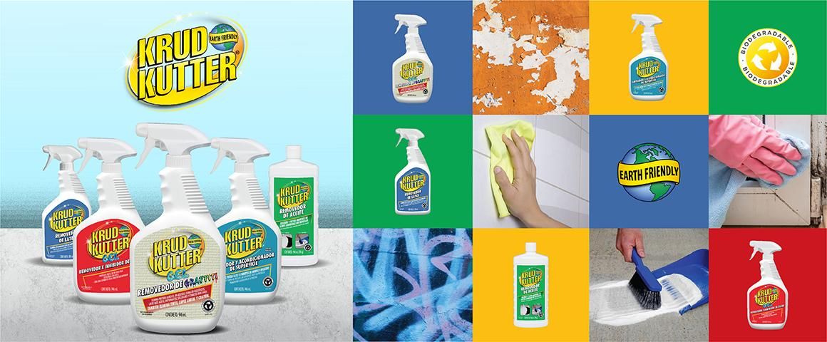 Rustoleum, limpiador, Krud Kutter, minpiador de látex, limpieza de superficies, como limpiar manchas de látex, limpiar manchas, removedor de látex