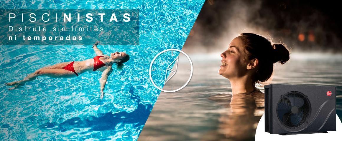 Calentador de piscina Crosswind