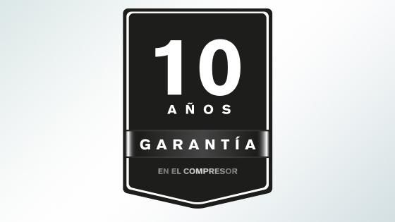 10 Años de Garantía en tu compresor