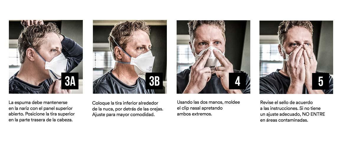 Respirador, respiradores, respirador n95, respirador comodo, respirador desechable, mascarilla, mascarilla desechable, mascarilla n95, tapabocas, respirador 3m, respirador n95 3m, mascarilla n95 3m, tapabocas desechable, como se coloca el tapabocas, como se coloca la mascarilla, conoce como usar tu tapabocas, conoce como usar tu mascarilla, conoce el uso correcto de la mascarilla