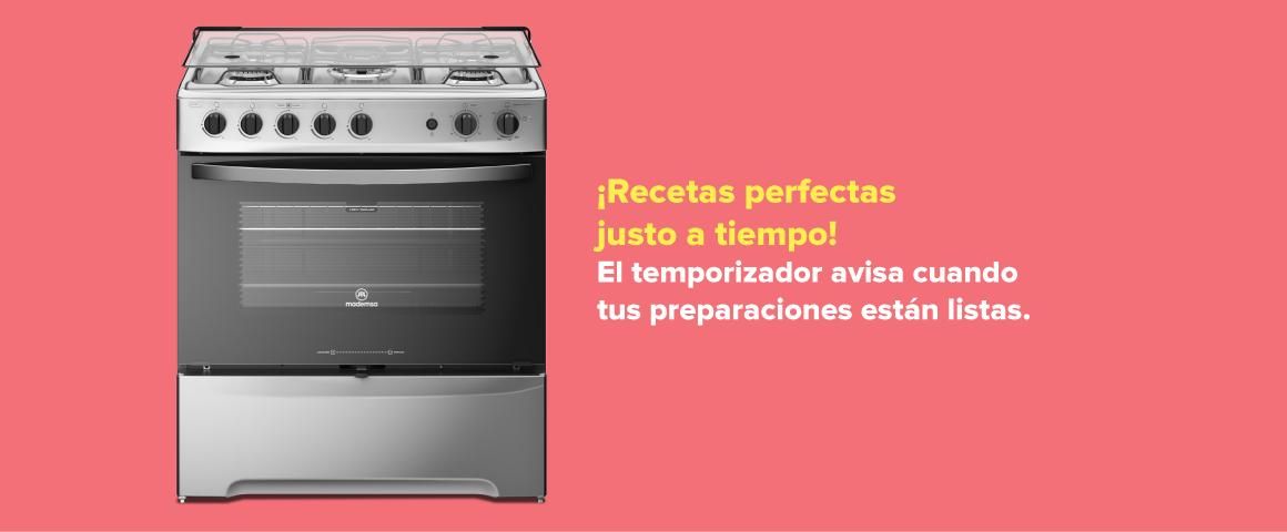 Recetas perfectas justo a tiempo