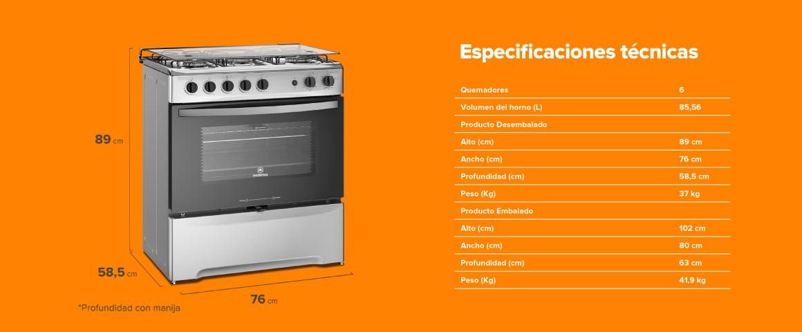 Especificaciones Tecnicas