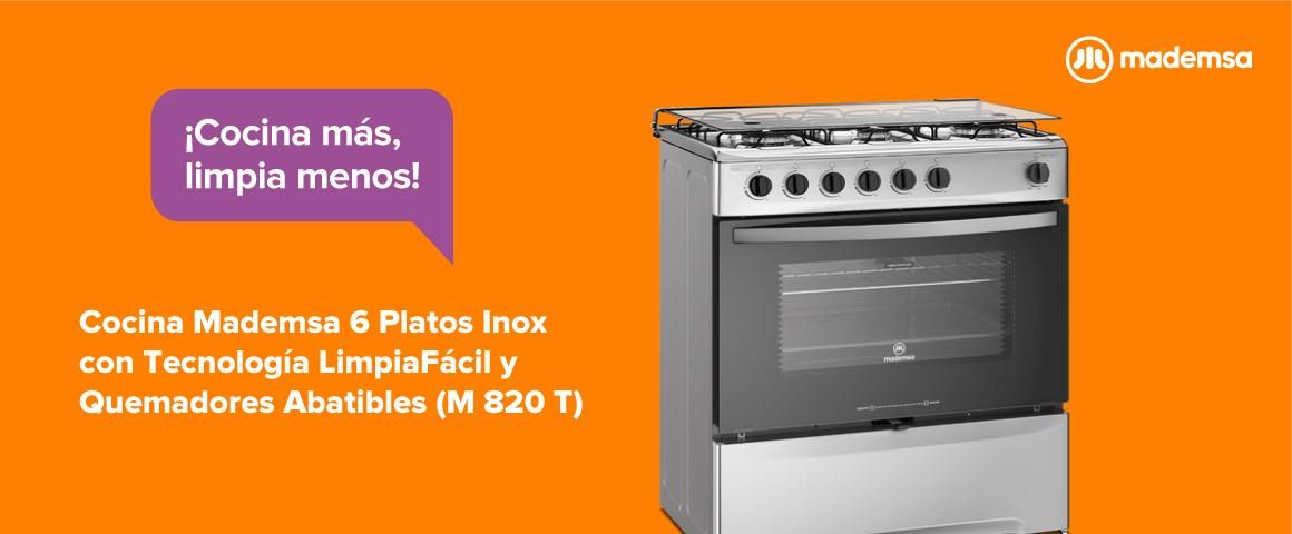 Cocina Mademsa M 820 T
