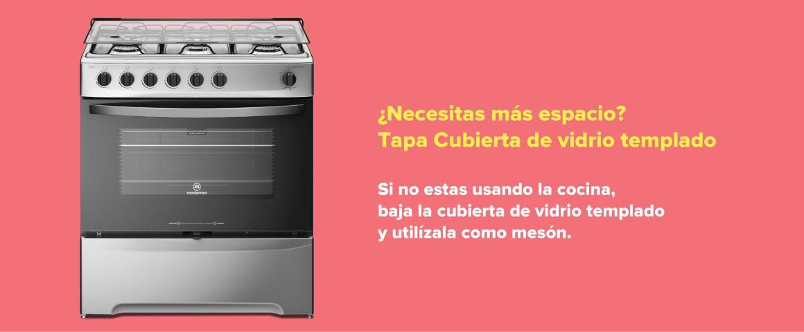 Tapa Cubierta de Vidrio Templado